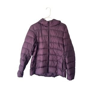 Uniqlo Purple Ultra Light Down Jacket Large